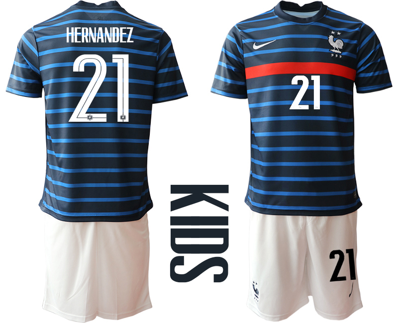 2021 France home Youth #21 soccer jerseys->chelsea jersey->Soccer Club Jersey